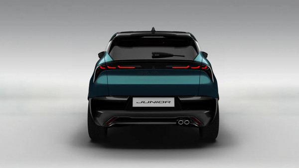 Alfa Romeo Junior Ibrida - Галерия
