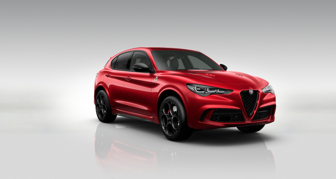Alfa Romeo Stelvio - Галерия