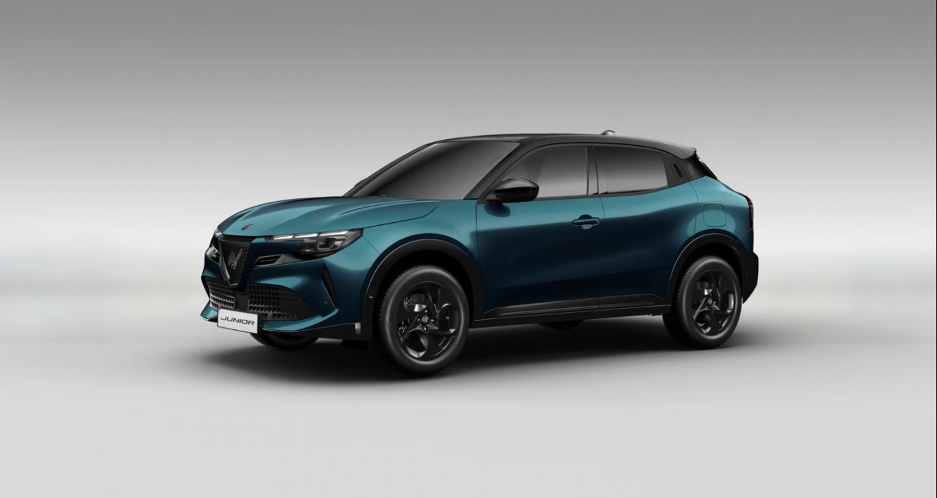 Alfa Romeo Junior Ibrida - Галерия