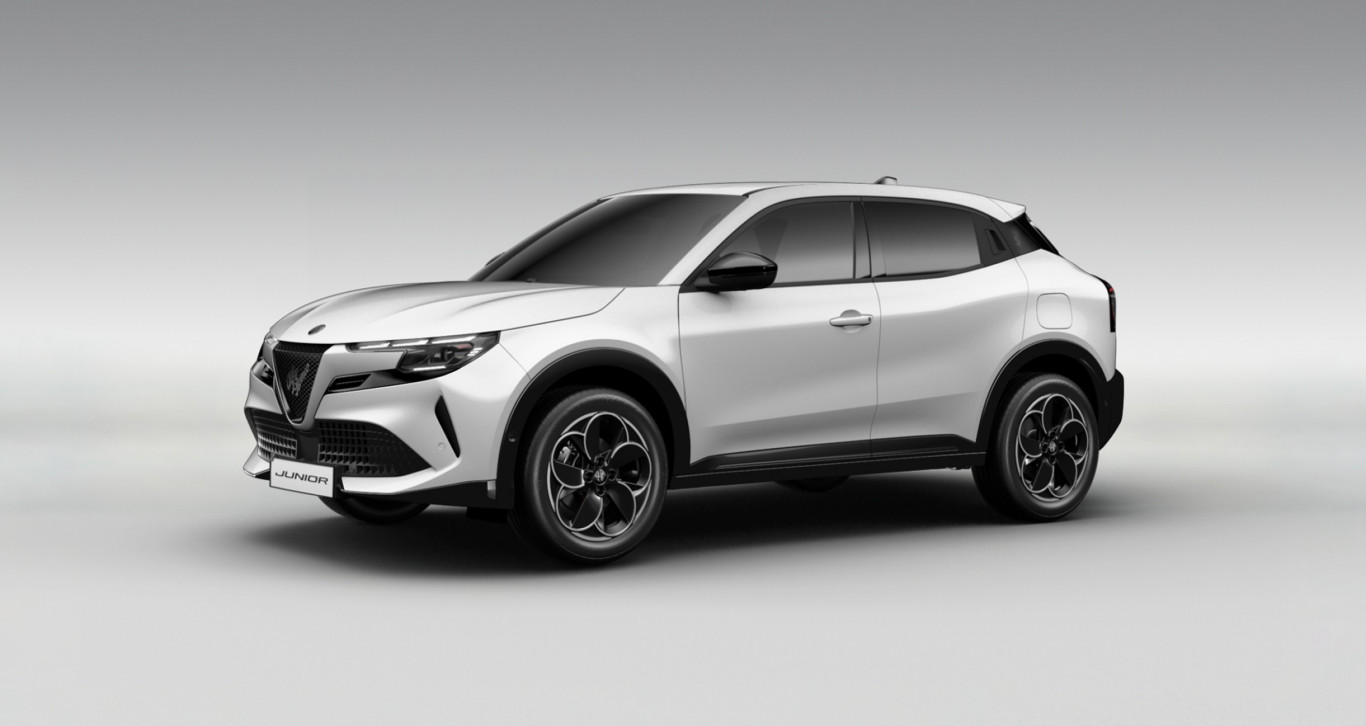 Alfa Romeo Junior Ibrida - Галерия