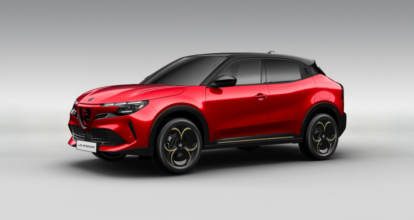 Alfa Romeo Junior Ibrida - Галерия