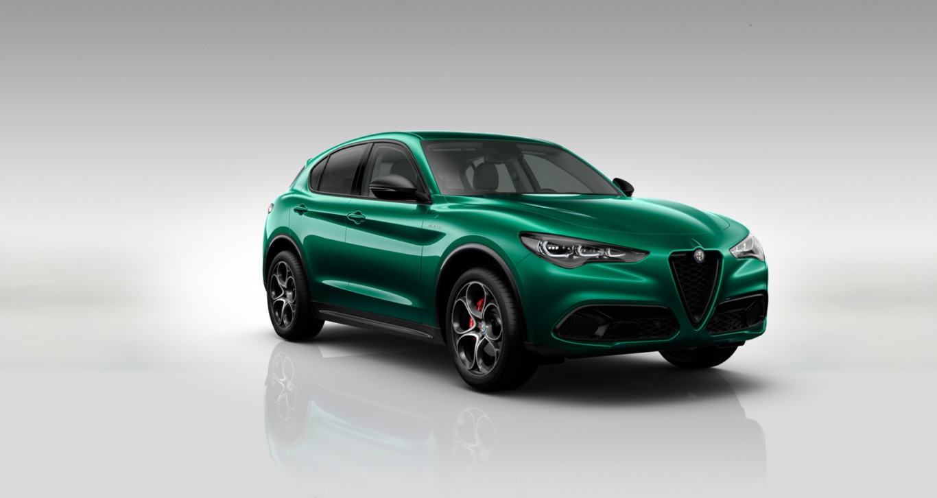 ALFA ROMEO Stelvio - Галерия