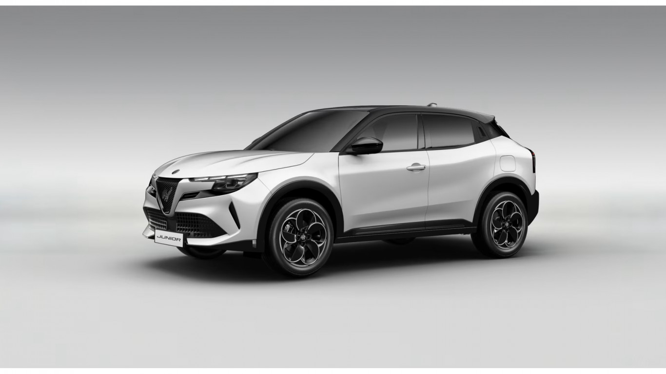 Alfa Romeo Junior Ibrida - Галерия