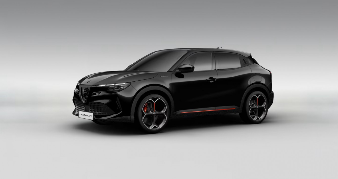 Alfa Romeo Junior Elettrica - Галерия