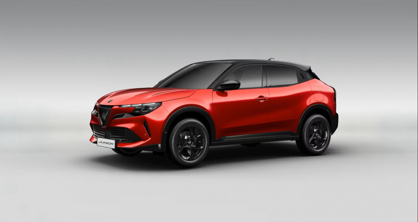 Alfa Romeo Junior Ibrida - Галерия