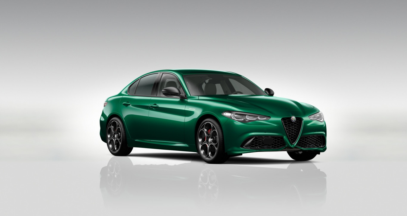Alfa Romeo Giulia - Галерия
