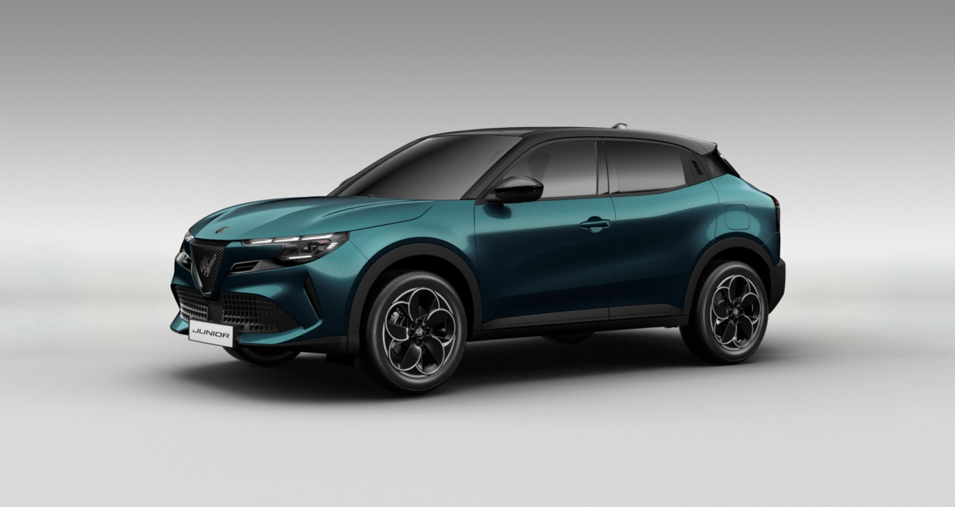 Alfa Romeo Junior Ibrida - Галерия