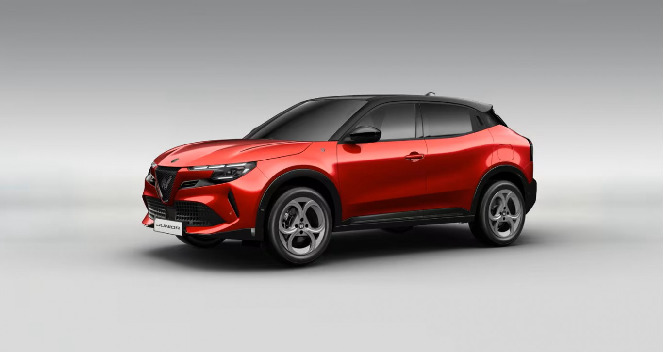 Alfa Romeo Junior Ibrida - Галерия