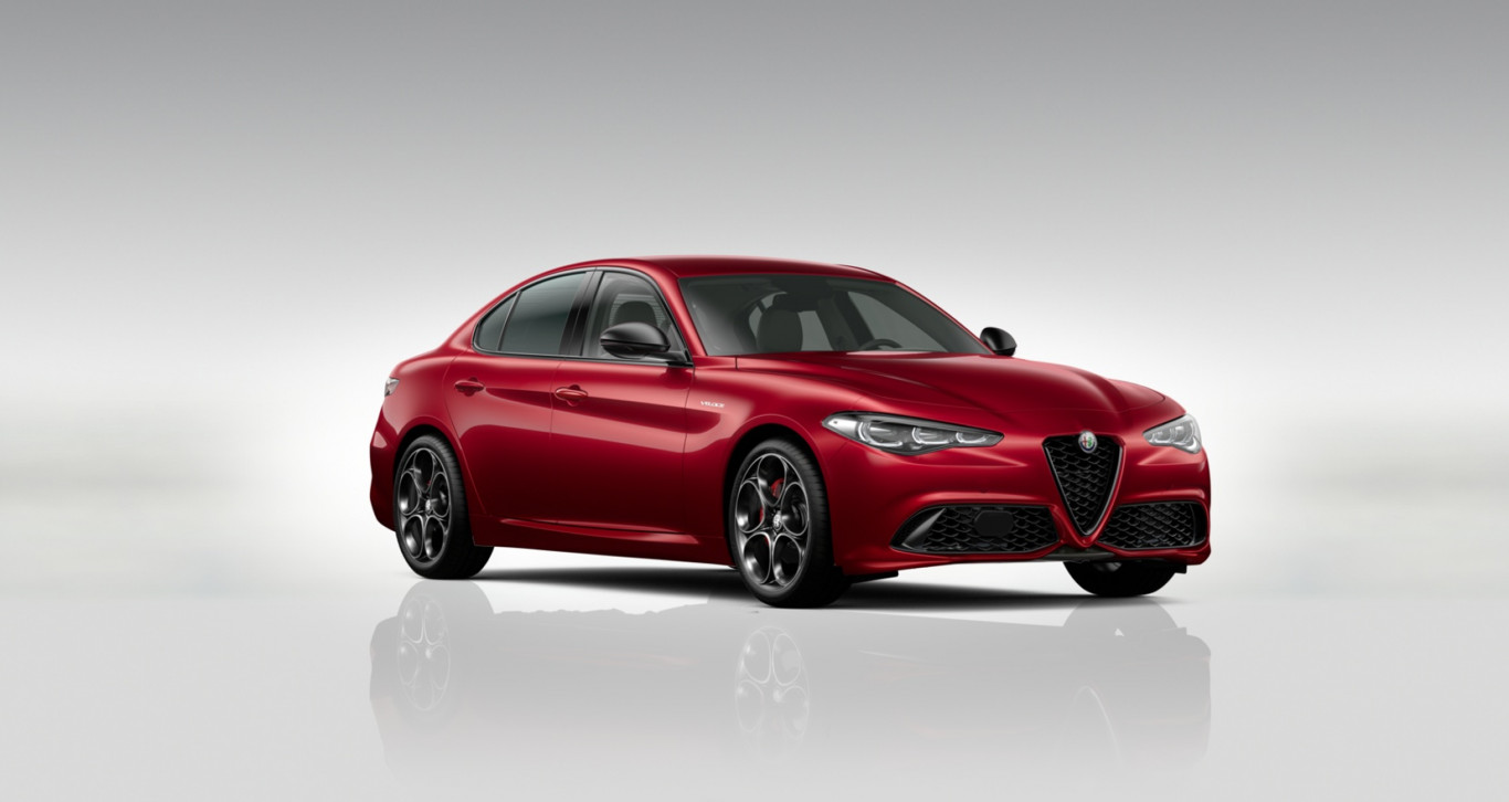 Alfa Romeo Giulia - Галерия